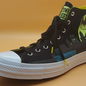 Converse X Batman X Chinatown Market Chuck 70 High